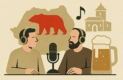 Ursus prezintă istoria berii în România, printr-un podcast realizat de Damian Anfile și Gojira
