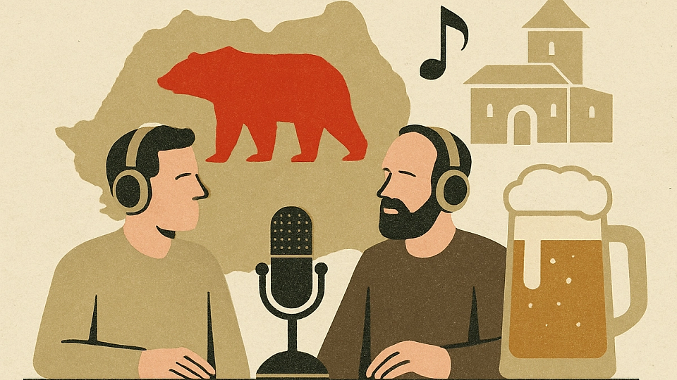 Ursus prezintă istoria berii în România, printr-un podcast realizat de Damian Anfile și Gojira