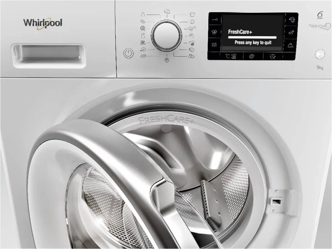 Whirlpool FreshCare + scapa de grija hainelor uitate in masina de spalat