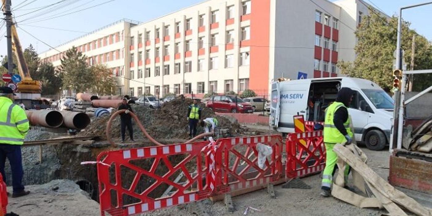 Atenție, Mangalia! Avarie majoră pe strada Marin Ionescu Dobrogeanu – Patru zone rămân fără apă până la ora 22:00
