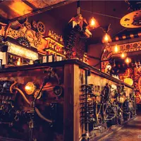 Cafeneaua Enigma un spatiu urban al carui design a cucerit toata lumea