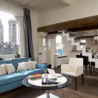 Transformarea unui far antic intr-un apartament modern