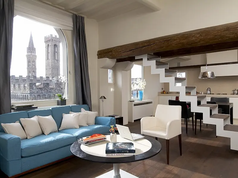 Transformarea unui far antic intr-un apartament modern