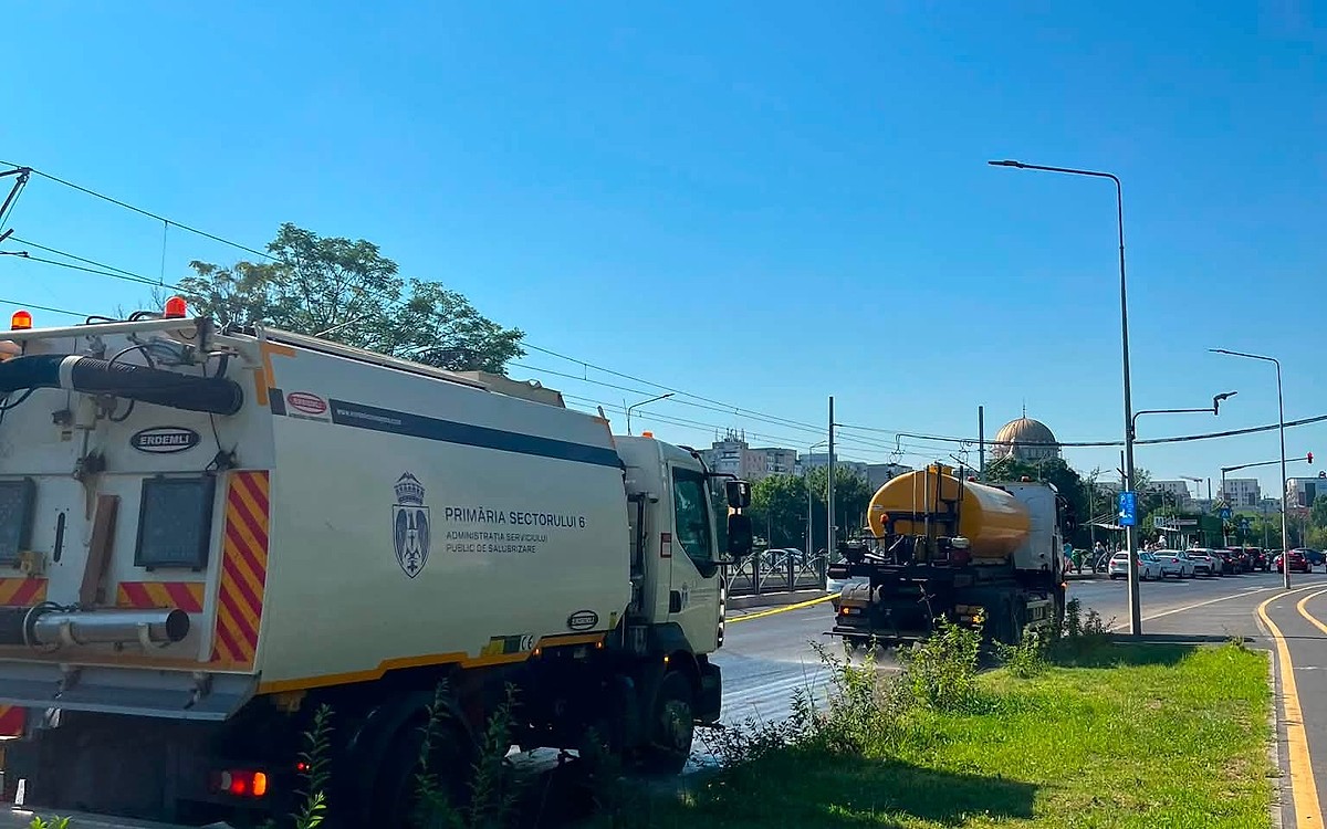 Atenție, șoferi din Sectorul 6: Mașinile trebuie mutate de pe Strada Brașov pentru o nouă sesiune de curățenie