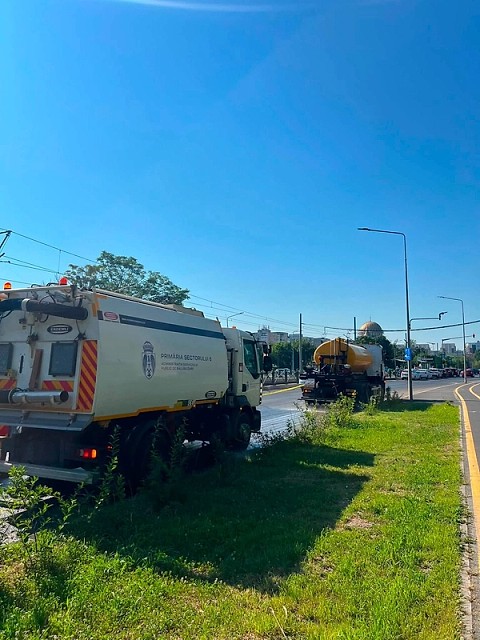 Atenție, șoferi din Sectorul 6: Mașinile trebuie mutate de pe Strada Brașov pentru o nouă sesiune de curățenie