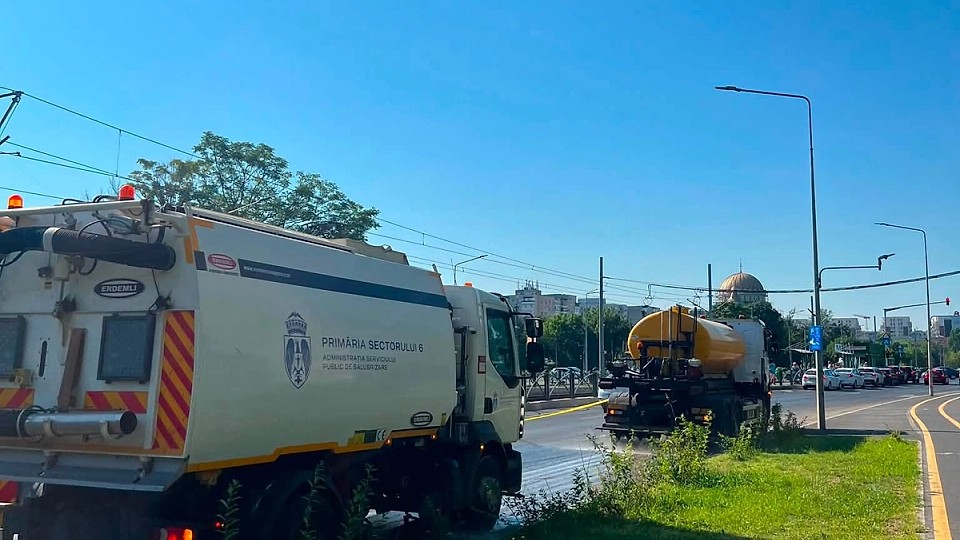 Atenție, șoferi din Sectorul 6: Mașinile trebuie mutate de pe Strada Brașov pentru o nouă sesiune de curățenie