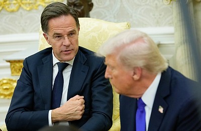 Pus într-o situație grea, Rutte a ales să nu se atingă de subiectul Groenlanda. Șeful NATO are un „glonț de argint”, dar voia să-l țină pentru altceva