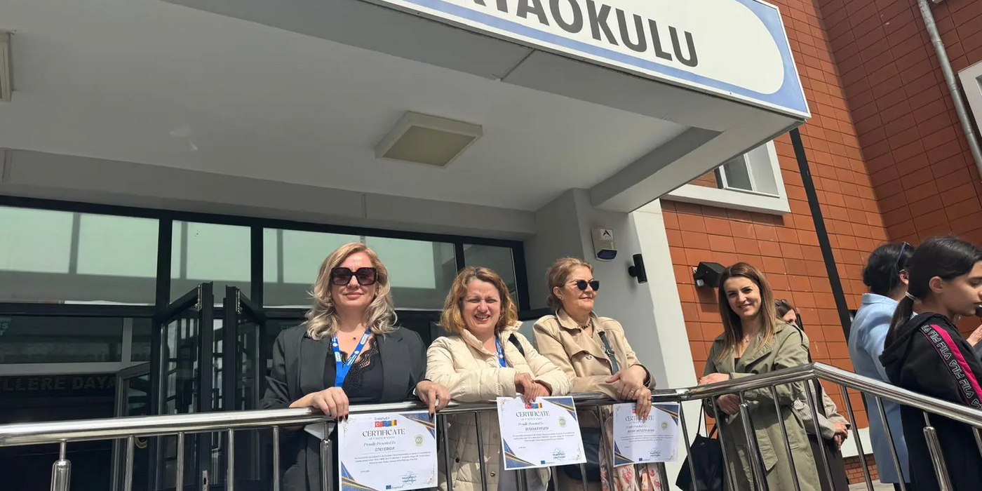 Orizonturi Erasmus+: Elevii din Năvodari, lecție de viață și cultură în inima Turciei