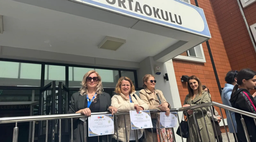 Orizonturi Erasmus+: Elevii din Năvodari, lecție de viață și cultură în inima Turciei