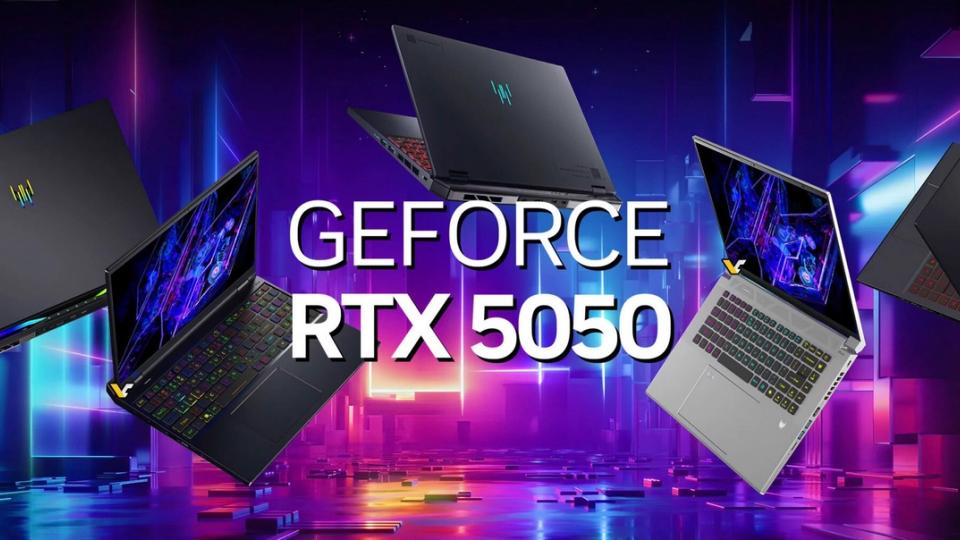 Acer dezvăluie specificațiile GPU-ului NVIDIA GeForce RTX 5050 pentru laptopuri: frecvențe și TGP-uri variate