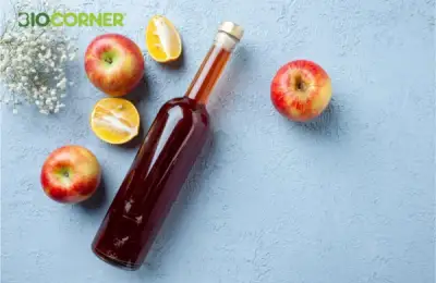 Cumpăra oțet din cidru de mere organic: este de calitate, la preț bun și rapid livrat de BioCorner!