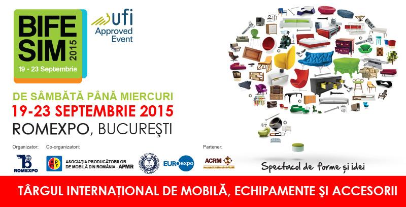 Intre 19 si 23 septembrie se va desfasura Targul International De Mobila