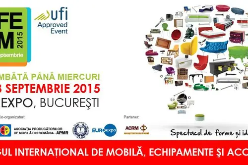 Intre 19 si 23 septembrie se va desfasura Targul International De Mobila