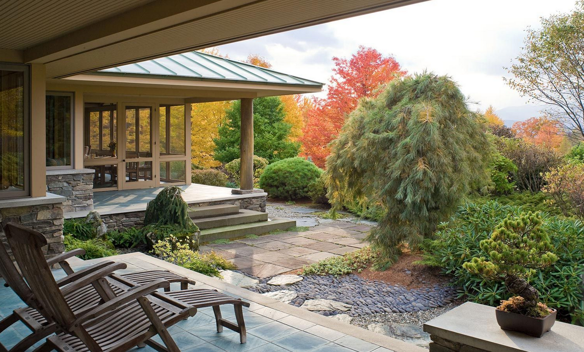 Tendinte in design exterior  amenajarea unei zone de living in gradina