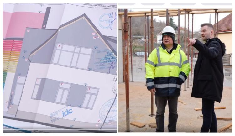 O grădiniță nouă este construită în Florești