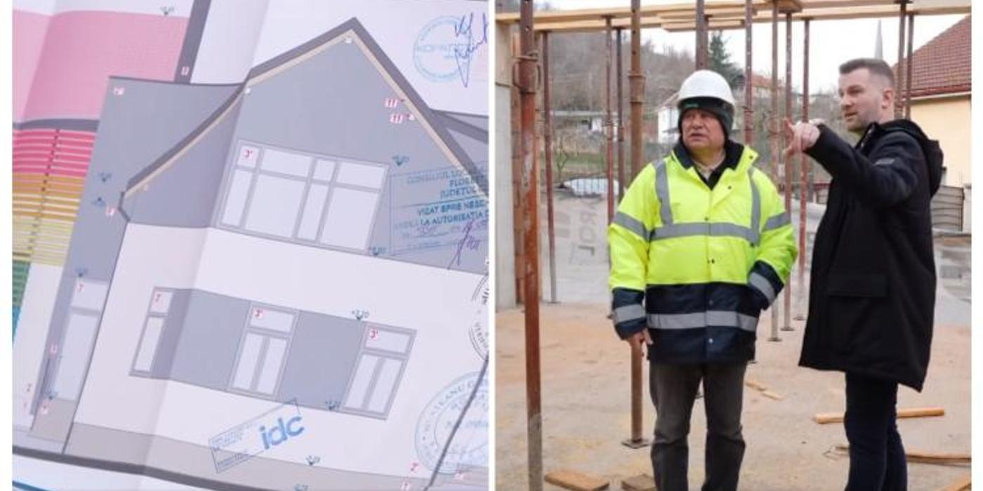 O grădiniță nouă este construită în Florești