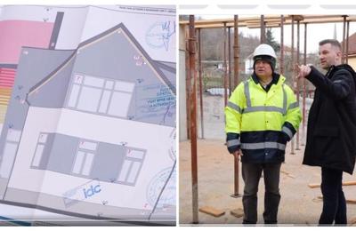 O grădiniță nouă este construită în Florești