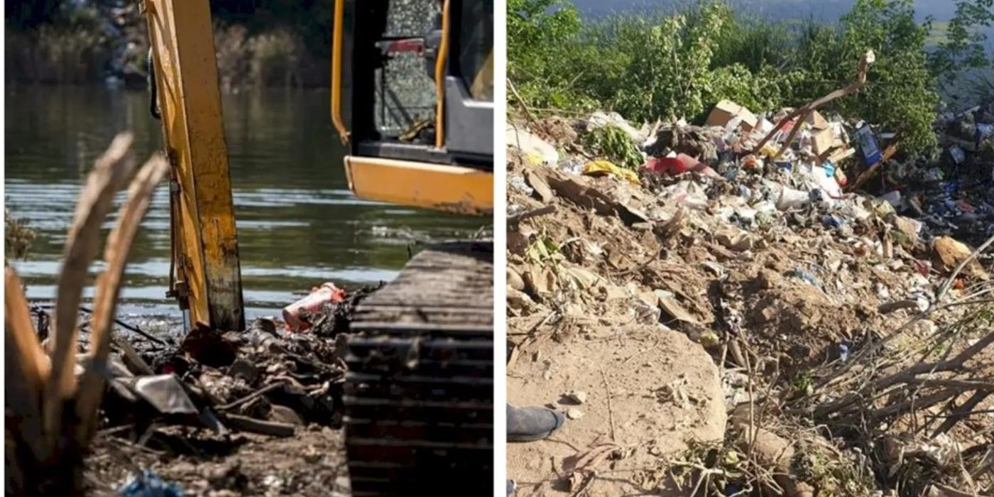 La Fundeni, o groapă de gunoi. Peste 300 de tone de deșeuri au fost scoase din Lacul Fundeni, în doar 5 zile