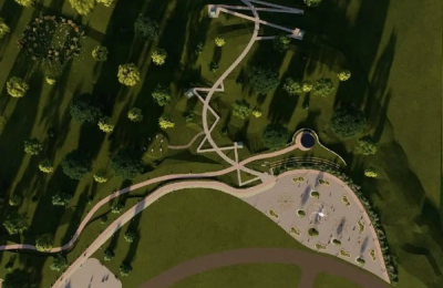 Oază de verdeață de peste 1,5 milioane de euro în Valu lui Traian: Primăria va amenaja un parc modern în Zona F