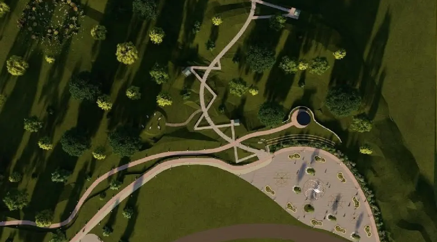 Oază de verdeață de peste 1,5 milioane de euro în Valu lui Traian: Primăria va amenaja un parc modern în Zona F