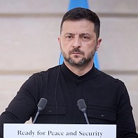 Volodimir Zelenski, la ONU. Nici NATO nu e o garanție de securitate