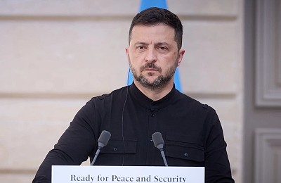 Volodimir Zelenski, la ONU. Nici NATO nu e o garanție de securitate