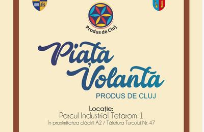 Veste bună! CJC va organiza săptămânal, o piață volantă în incinta Parcului Industrial TETAROM I