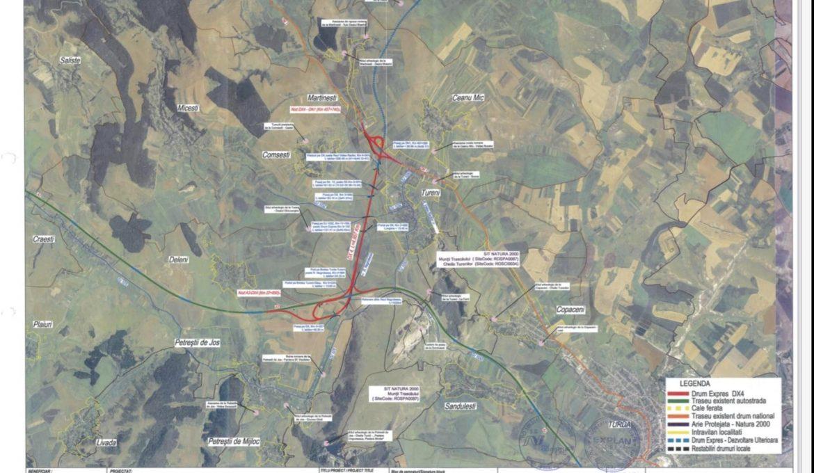 CNAIR a anunțat câștigătorul licitației privind construcția drumului expres care va lega Autostrada Transilvania de DN1