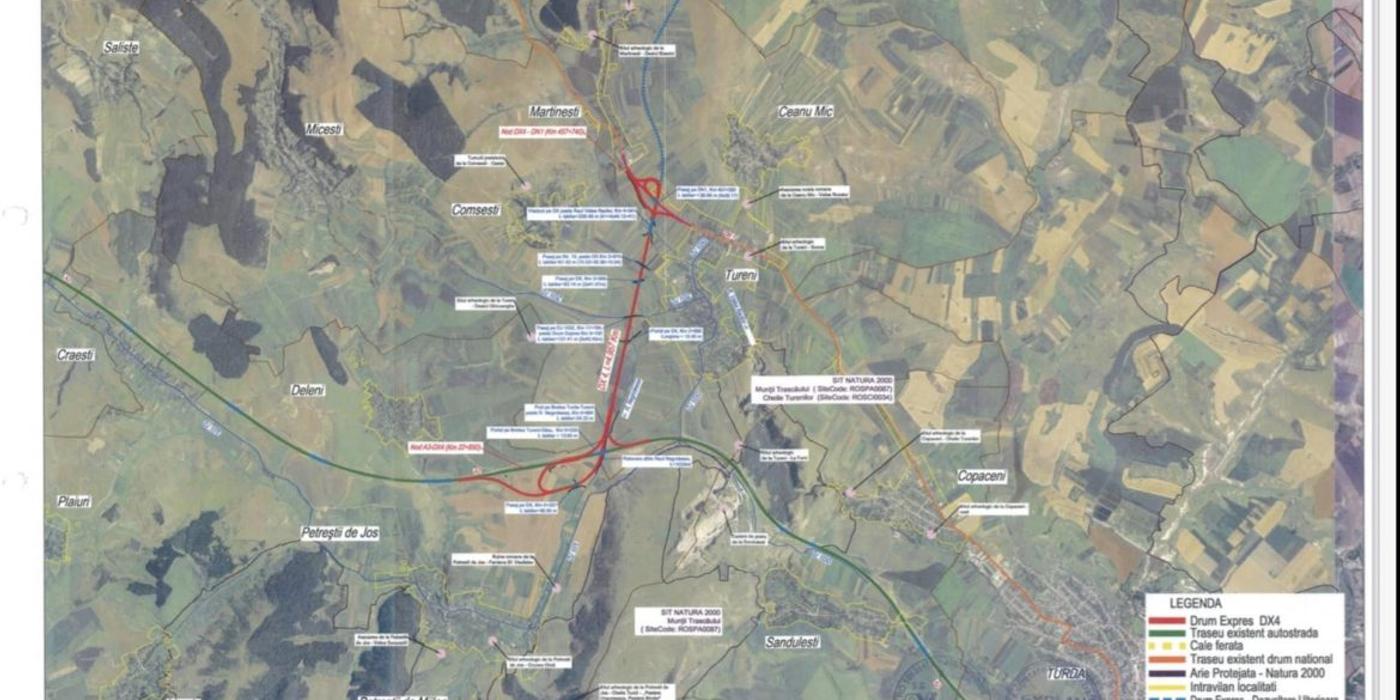 Unul dintre proiectele care va contribui la decongestionarea traficului în Cluj Napoca, a fost fost la licitație