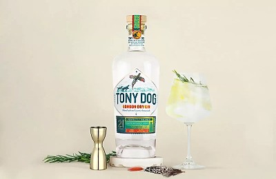 „Tony Dog”, povestea unui gin românesc de calitate britanică