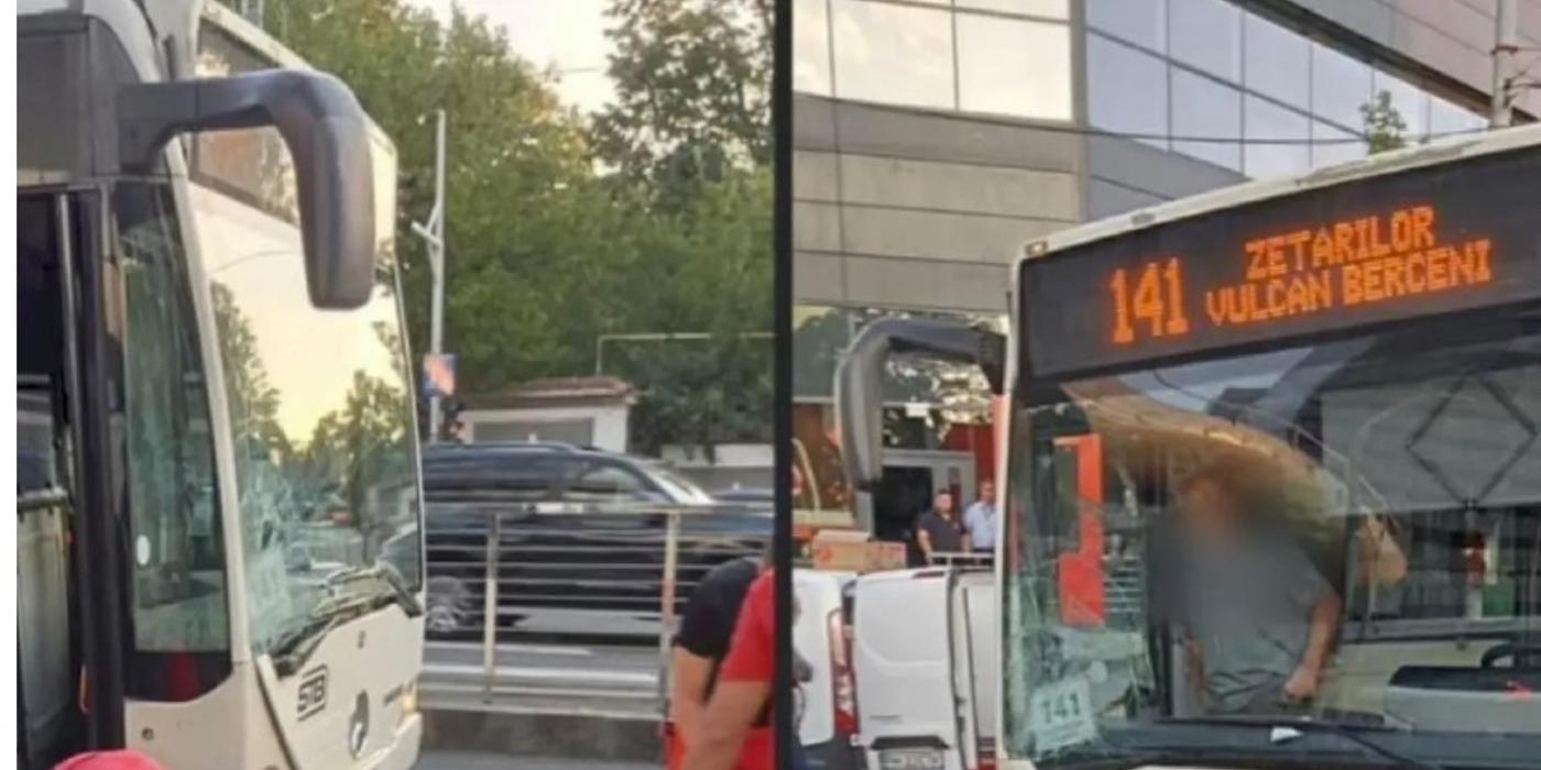 Pieton lovit pe trecere în București, în zona Eroii Revoluției