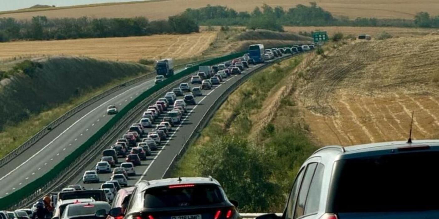 Restricții pe Autostrada Soarelui la Nodul Rutier Drajna
