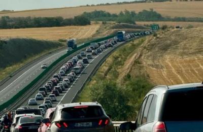 Restricții pe Autostrada Soarelui la Nodul Rutier Drajna