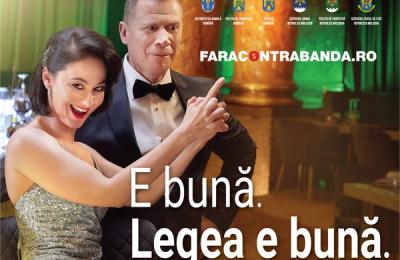 „Legea e bună”, nouă campanie anticontrabandă în România și Republica Moldova