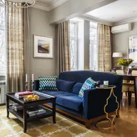 Clasic-modern intr-o amenajare de 79 mp