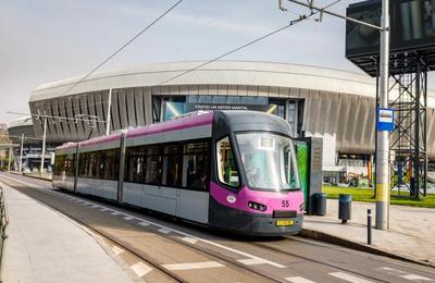 A fost avarie la rețeaua electrică. Circulația troleibuzelor și a tramvaielor a fost întreruptă pe unele linii