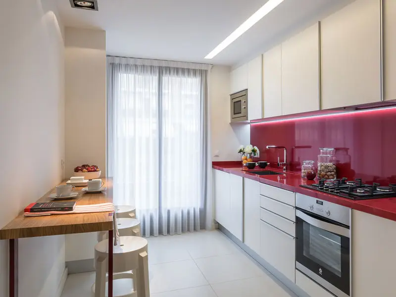 Amenajare cu stil pentru locuinta unei familii cu 2 copii