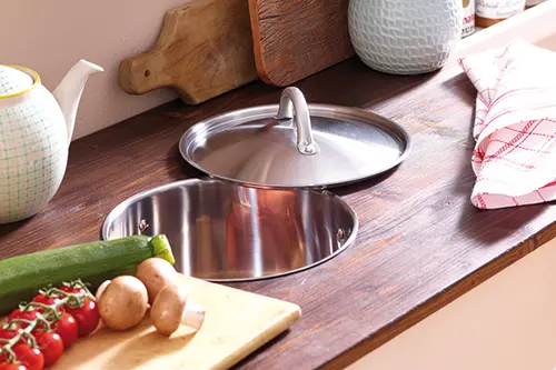 Cum sa construiesti un cos pentru deseurile din bucatarie