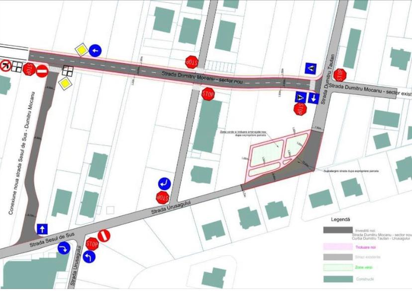 În viitorul apropiat vor începe lucrările la noul segment de stradă din Florești