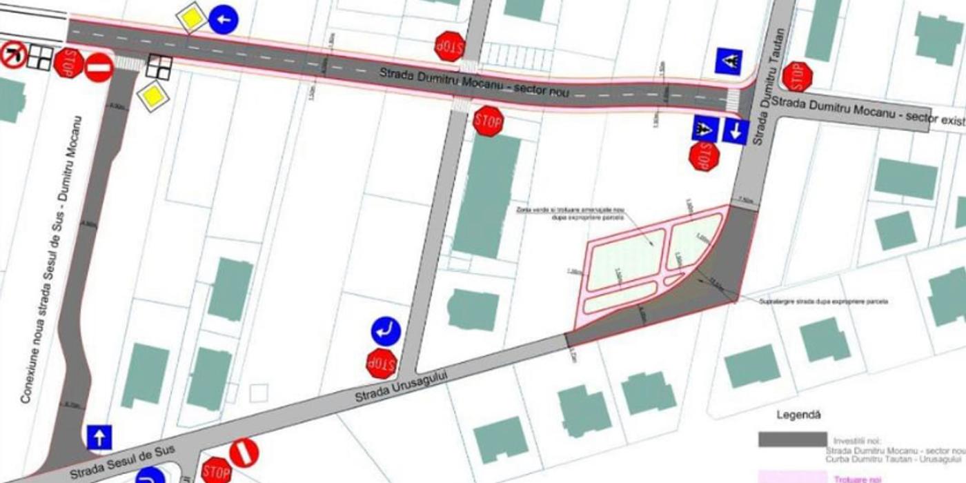 În viitorul apropiat vor începe lucrările la noul segment de stradă din Florești