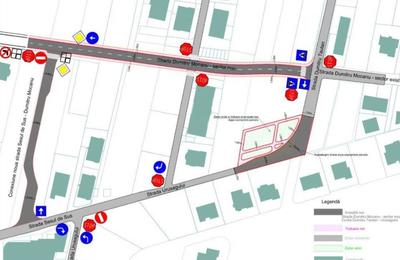 În viitorul apropiat vor începe lucrările la noul segment de stradă din Florești