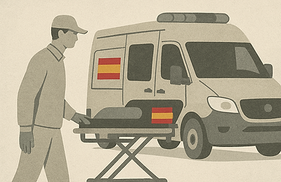 Deltamed livrează 121 de ambulanțe echipate cu tehnologie spaniolă de ultimă generație