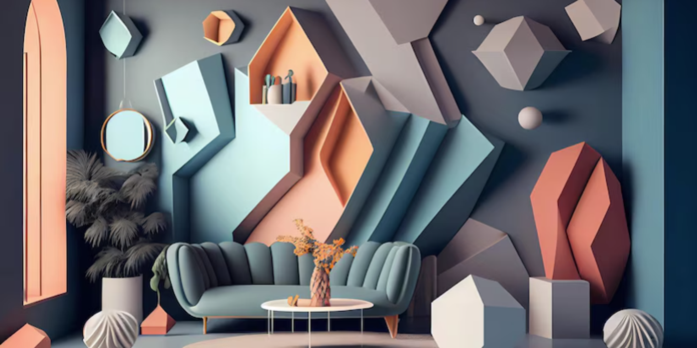 Formele geometrice în designul de interior al unei sufragerii: rol, avantaje și dezavantaje