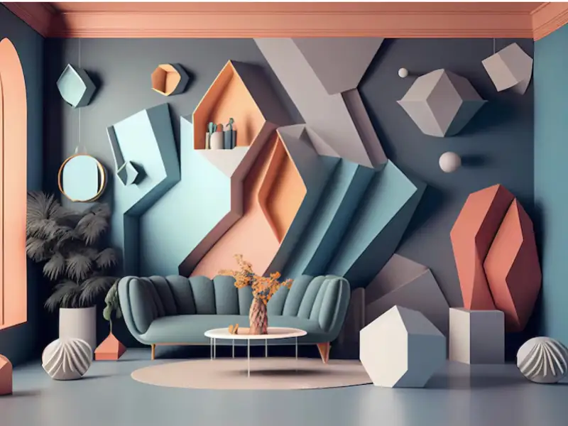 Formele geometrice în designul de interior al unei sufragerii: rol, avantaje și dezavantaje