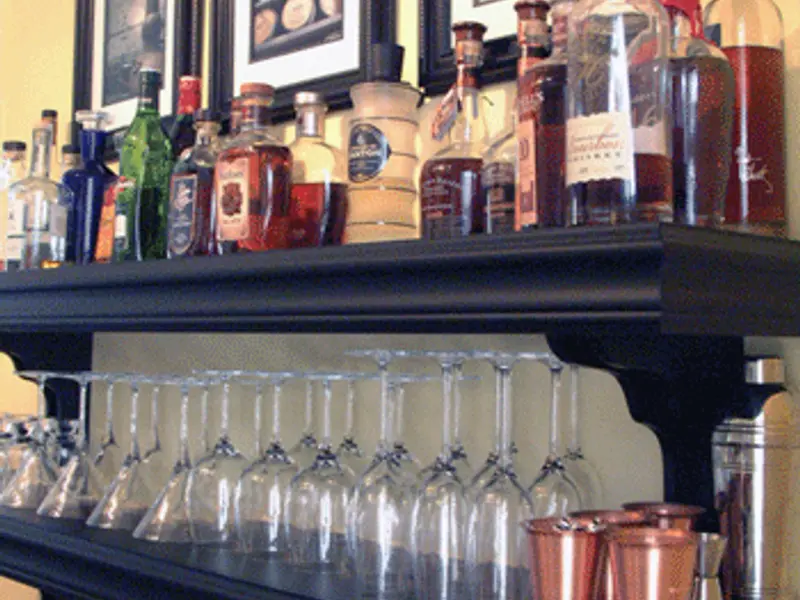 Amenajeaza un bar modern la tine acasa!