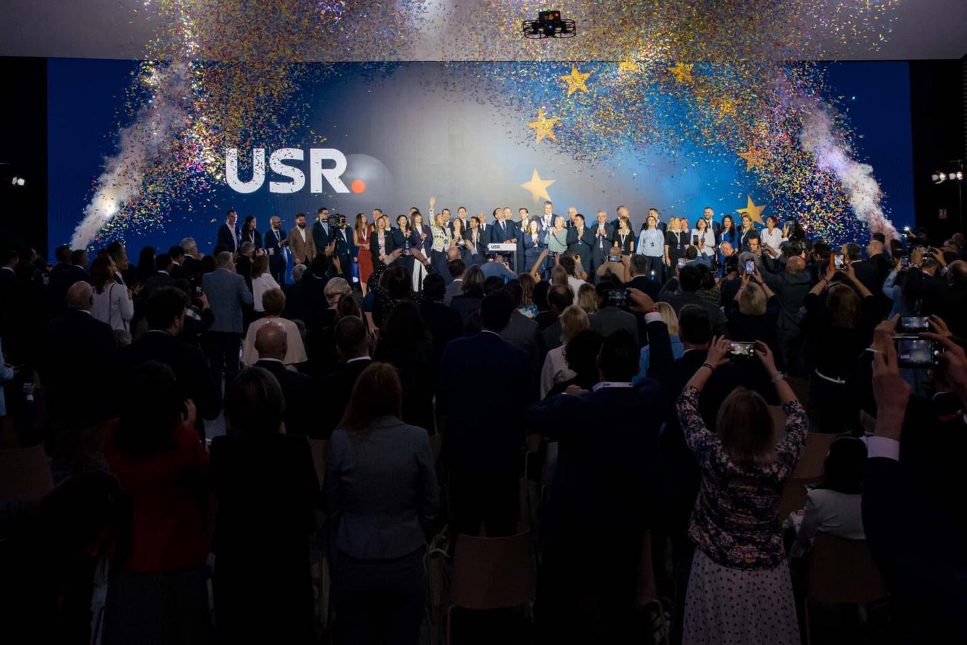 USR şi-a lansat oficial candidaţii la alegerile europarlamentare