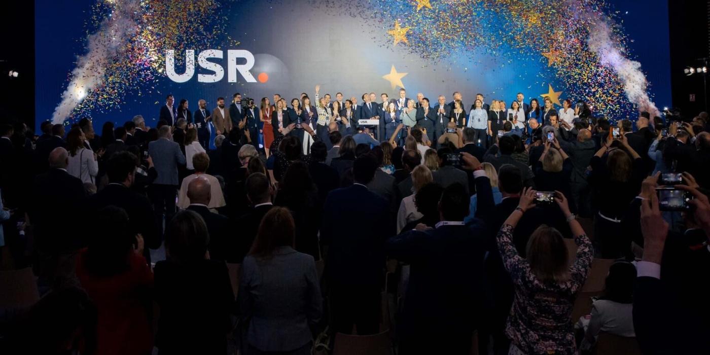 USR şi-a lansat oficial candidaţii la alegerile europarlamentare