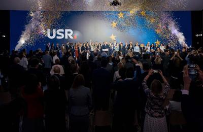 USR şi-a lansat oficial candidaţii la alegerile europarlamentare