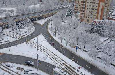 Când se vor bucura clujenii de primii fulgi de zăpadă