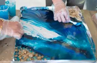 How Epoxy Resin Became a Star Material in Modern Design